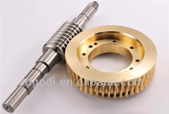 high quality bronze worm gear, brss worm and worm gear, worm gear