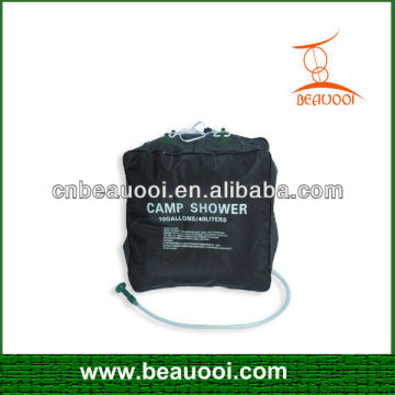 B07-40L Plastic folding camping portable garden shower