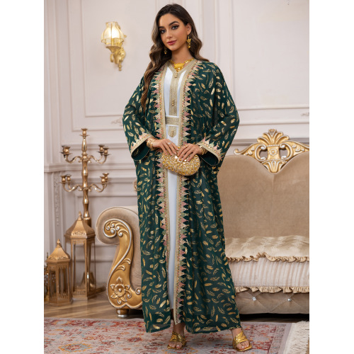 ست لباس شب جلابیه زنانه مسلمان رمضانی