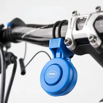 USB Charging Two-in-One Bicycle Scooter Bell with Electric Horn - Cycling Accessory