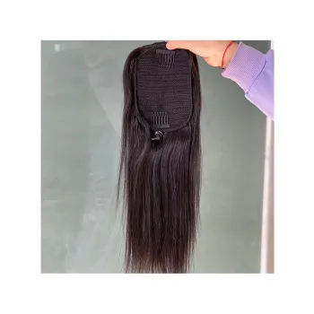 Joywigs 100% Virgin Brazilian Hair Extension: Premium Quality Drawstring Ponytail
