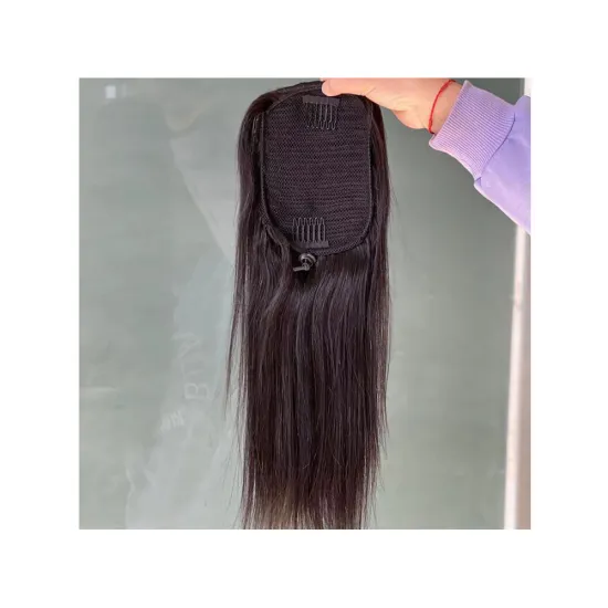 Joywigs 100% Virgin Brazilian Hair Extension: Premium Quality Drawstring Ponytail