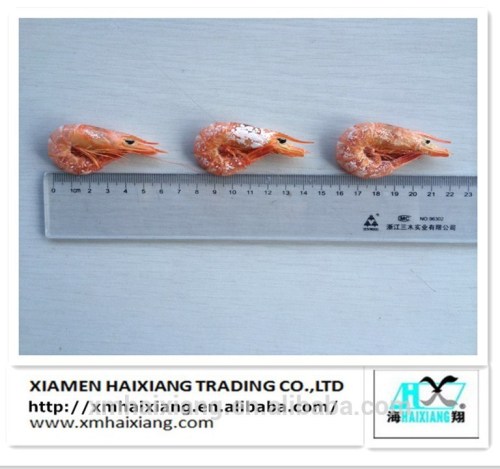 Freeze dried red shrimp