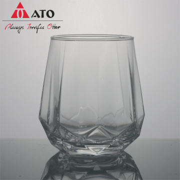 ATO 12 oz Perustarish Drinkware Clear Water Glass Cup