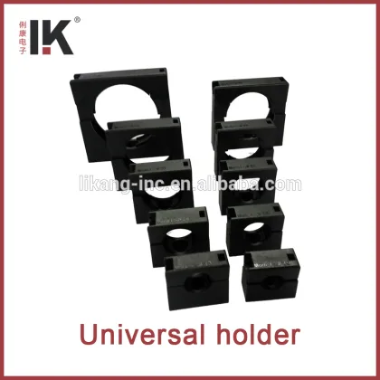 Plastic aluminum pipe brackets