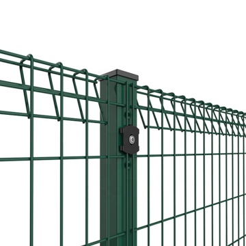PVC Coated BRC Welded Wire Mesh Fence