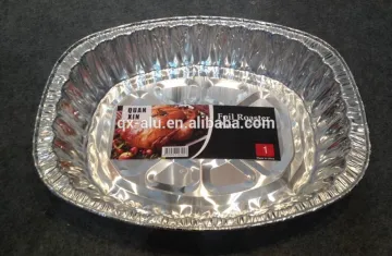 Aluminum Roster pan