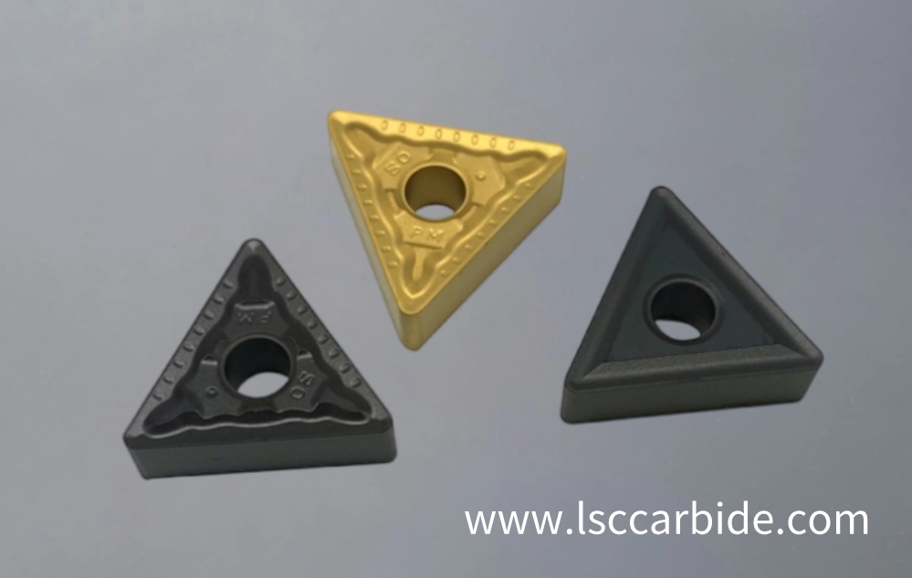 Tungsten Carbide Inserts For Cutting Materials