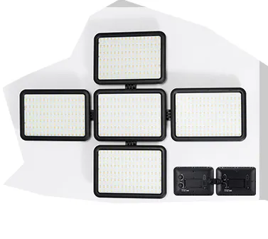 TRIOPO TTV-204 Photo and Video LED Camera Light for Nikon, Canon, Sony, Pentax