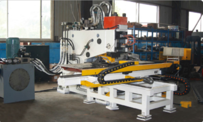 High Speed CNC Sheet Metal Punching Machine