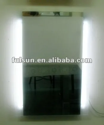 Bathroom mirror with LED light, bathroom smart mirror