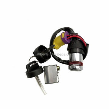Ignition Key Switch for Buyang 300CC ATV - Waterproof Part Compatible with BY300/D300/G300 Quad
