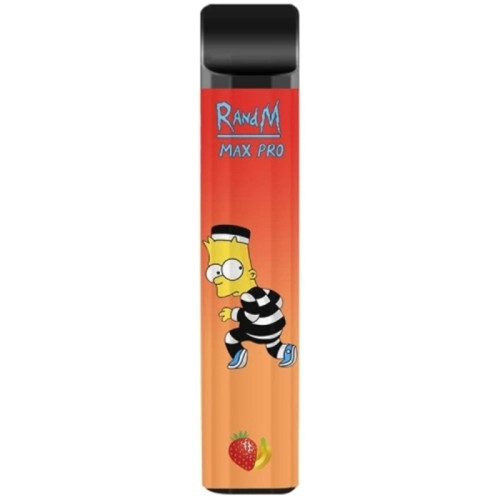 3000 Puffs Rechargeable Vape RandM Max Pro Cartoon Style 3600puffs Disposable 1100mAh Factory