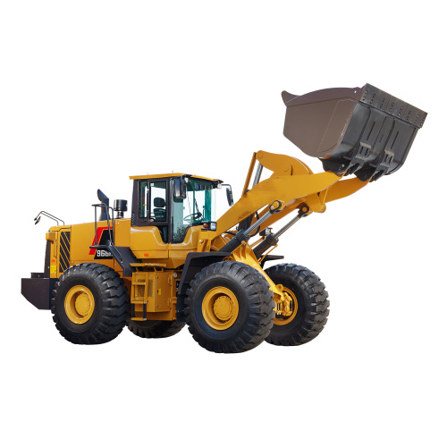 Loaders Front End Wheel Loader FL966H With Attachments