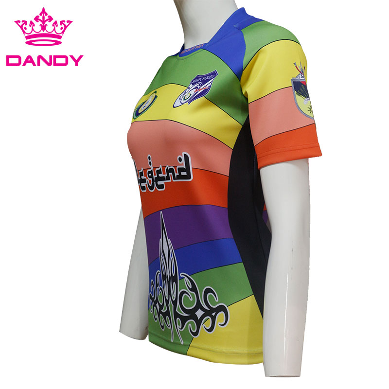 women's rugby uniform