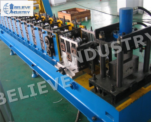 Iron Rolling Shutter Roll Forming Machine