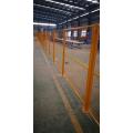 Economical and Stable Metal Separation Fence