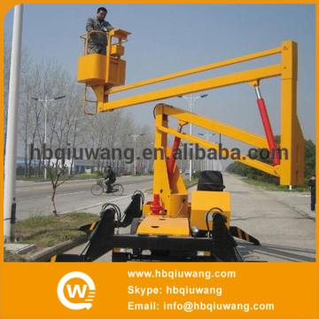 Man-drive Hydraulic Diesel Boom Lift Table, Lift Platform