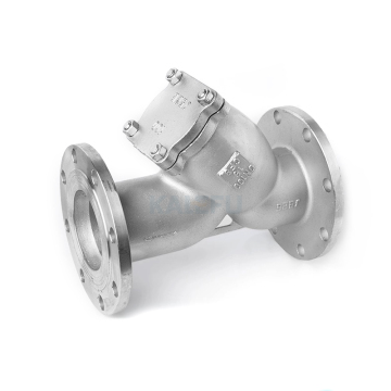 International Standard DN15-200 Stainless Steel Y-Type Strainer with Inox Threaded Filter for Water Systems and Valves