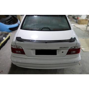 Tetto in fibra di carbonio e spoiler in fibra di carbonio Darwinpro P per la BMW 5 Serie E39