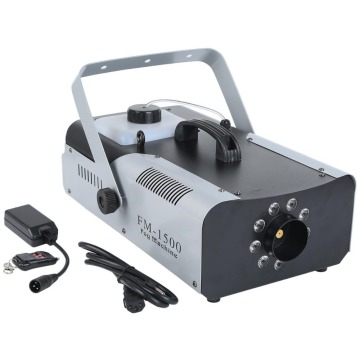 Portable 1500W LED Stage Light with Remote Control and DMX512 - Wedding Fog Machine