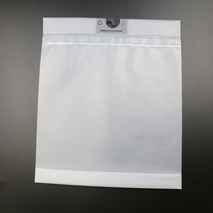 ຖົງຢາງທີ່ກໍາຫນົດເອງ hook ຖົງການຫຸ້ມຫໍ່ header ອາກາດຫນາວ