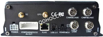 Ssd Gps Mobile Dvr Usb 2.0 / Back Usb Port Support Mirror / Backup Record