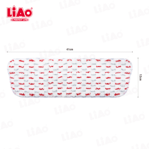 Almofada de substituição do esfregão spray LR2201 LIAO 41×12cm