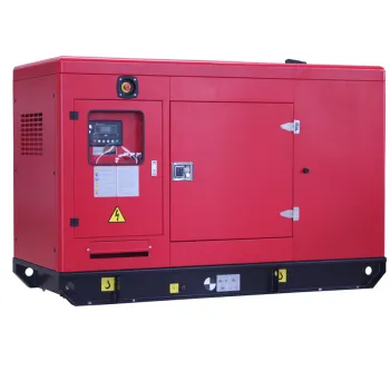 Factory Direct Heavy Duty 25kVA/20kW Silent Soundproof Diesel Generator