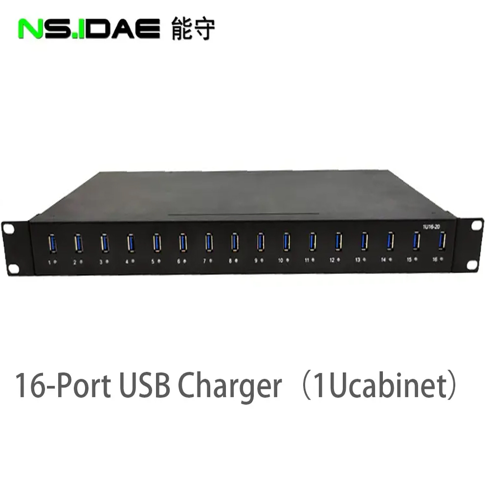 Carregador de gabinete de 200w16-port