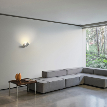 حديثة 3W الألومنيوم غرفة نوم أبيض LED LID