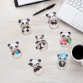 Acrylic Plastic Mobile Phone Ring Buckle