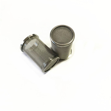 Corrosion Resistance Metal Mesh Cylinder Filters