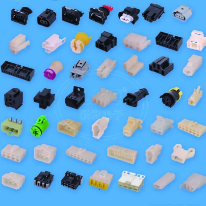 Auto Delphi 8 Pin 1.5 Series Connector DJ7084-3.5-21