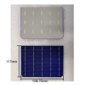 Cella solare tagliata mini pannello solare accettabile personalizzato