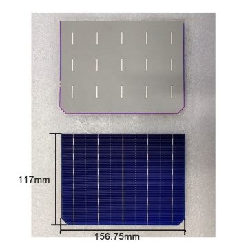 Kundenspezifische akzeptable Solarpanel Mini Cut Solarzelle