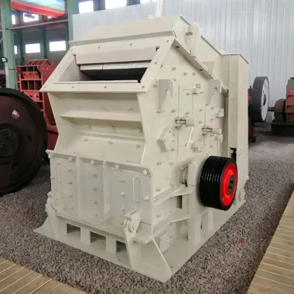 Chinese Supplier PF1007 Hazemag Vertical Shaft Impact Crusher Price