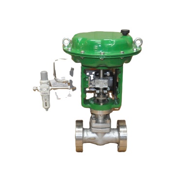 2/3 Way Pneumatic Diaphragm Modulating Control Valve for Low Temperature Applications