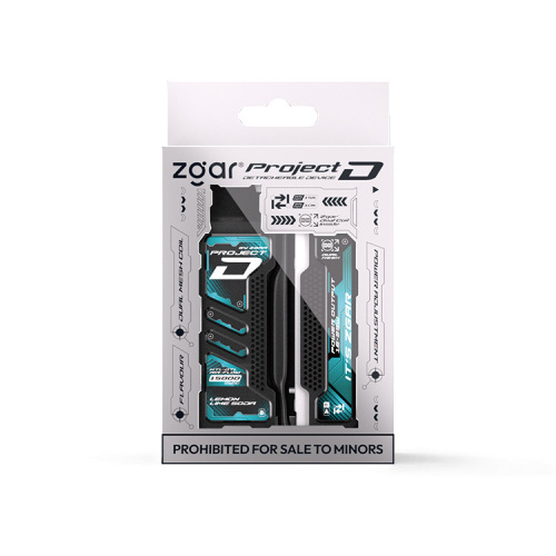 ZGAR PROJECT-D DETACHEABLE DEVICE - Lemon Lime Soda
