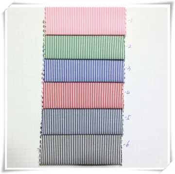 ring spun combed cotton fabric