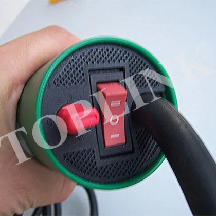 electric hot air welding gun