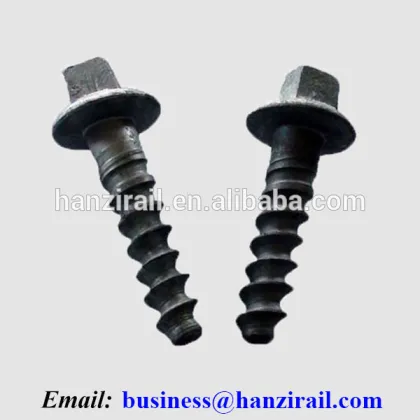 Metro Screw Spike/Metro Railway Products/Sleeper Spike