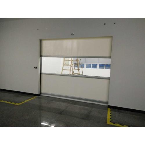 I-Industrial Fabric PVC Fast Rolling Door