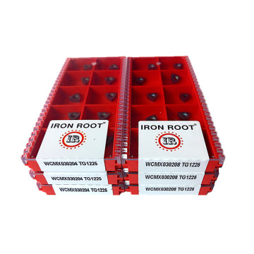 Speciale insert voor snelle U-boorcarbide WCMX Draai Inserts
