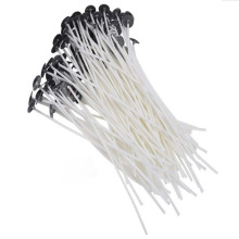 100% баваўняны кнот для шкляной банкі свечкі