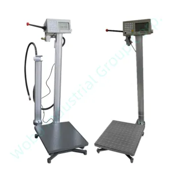 High-Speed LPG Cooking Gas Filling Weighing Scales: The Latest Battery Type Technology
