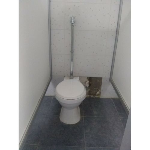 Handdrukknopschakelaar Messing wc-spoelkleppen