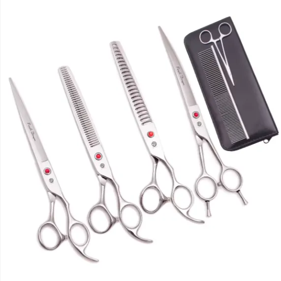 Wholesale Color Printing Dog Grooming Shears Pet Hair Scissors