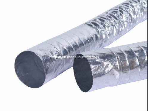 Aluminium Glass Fiber Fabric Duct