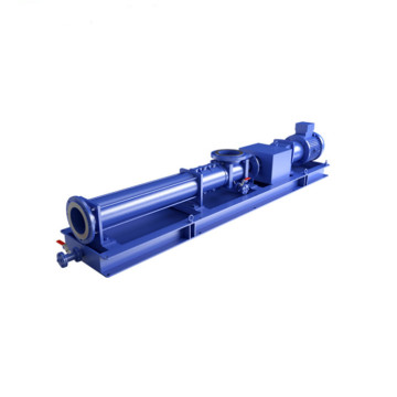 G Wholesale High Quality Horizontal Electric Stainless Steel Waste Oil Single Screw Pump